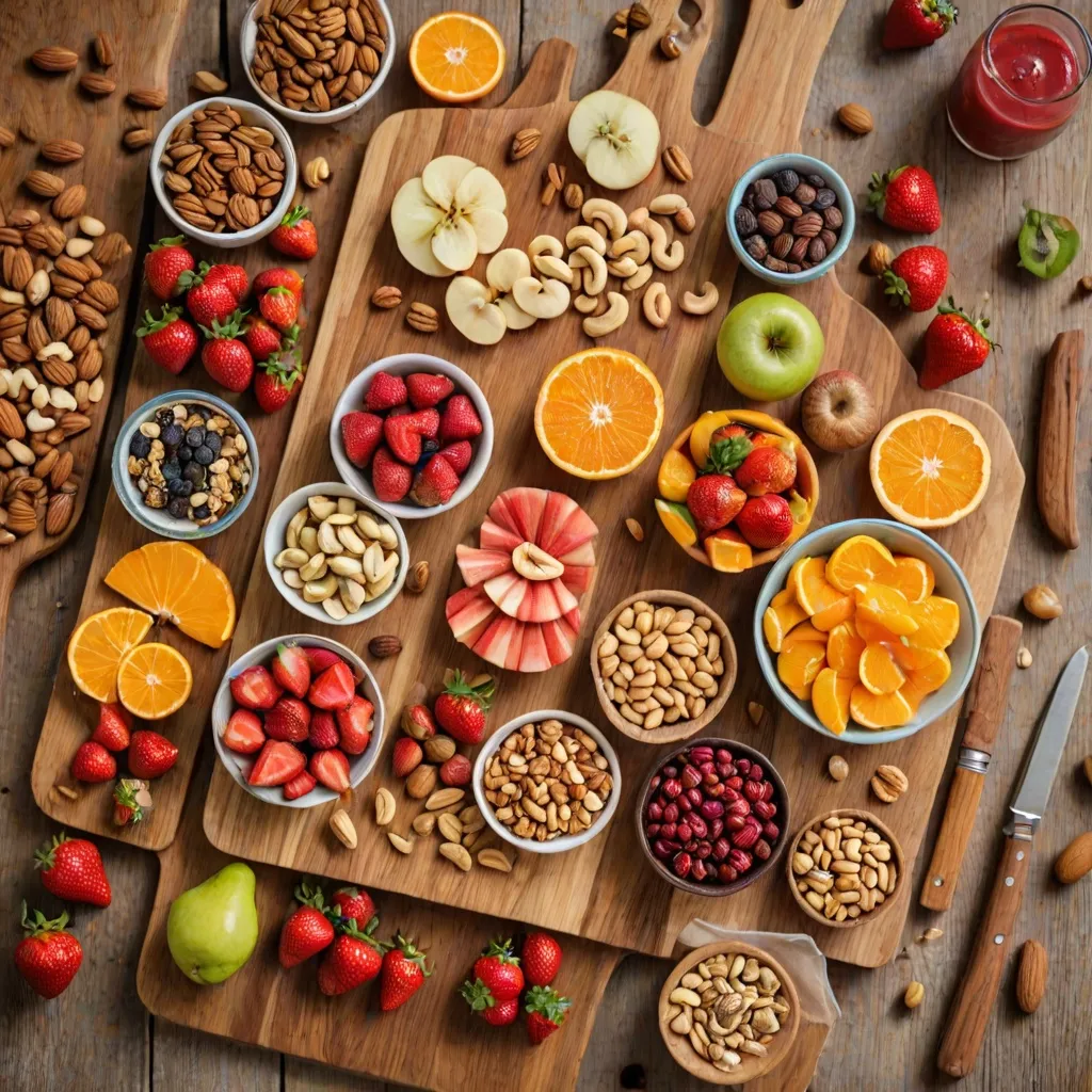 Jakie są najlepsze przekąski na diecie?