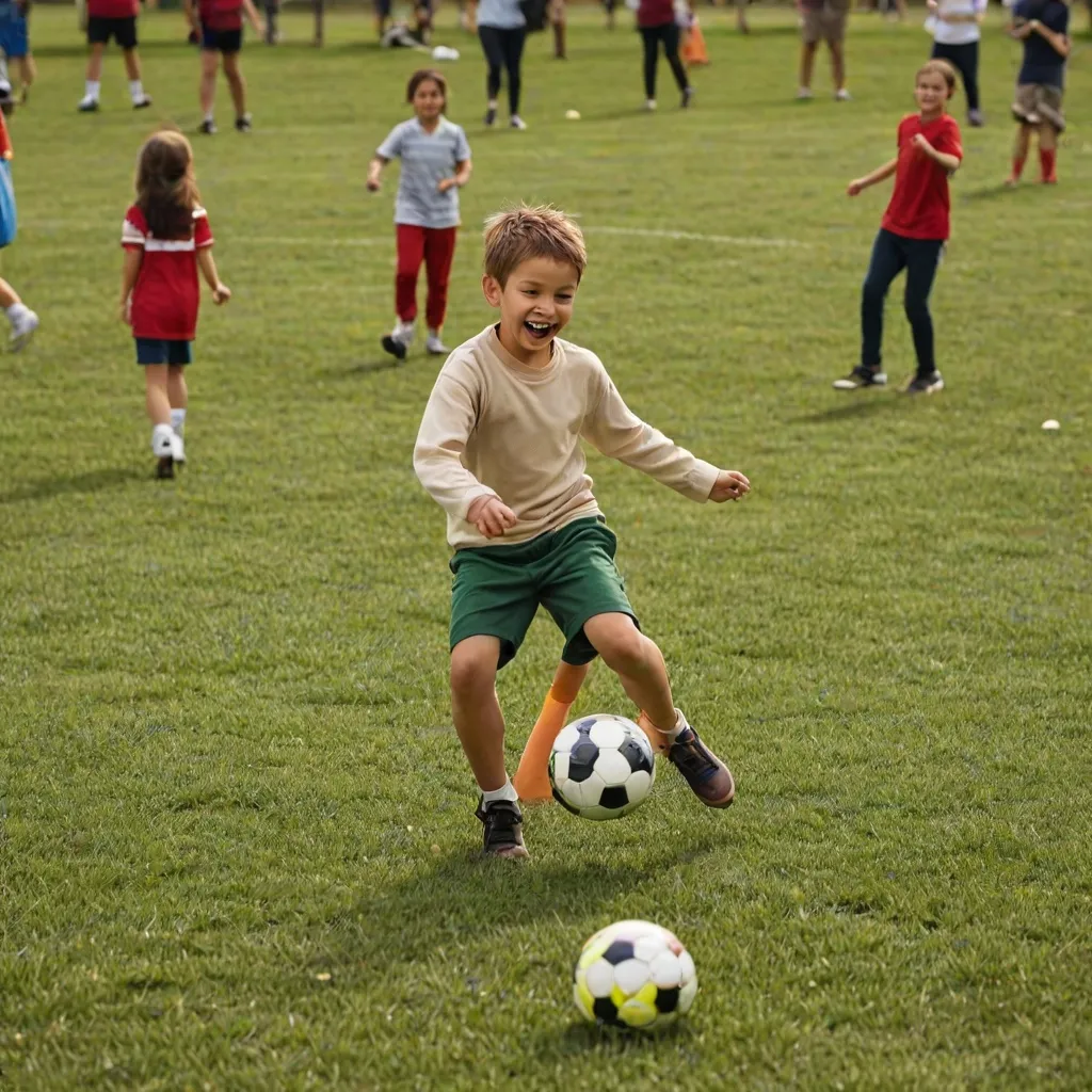Jakie sporty są najlepsze dla małych dzieci?