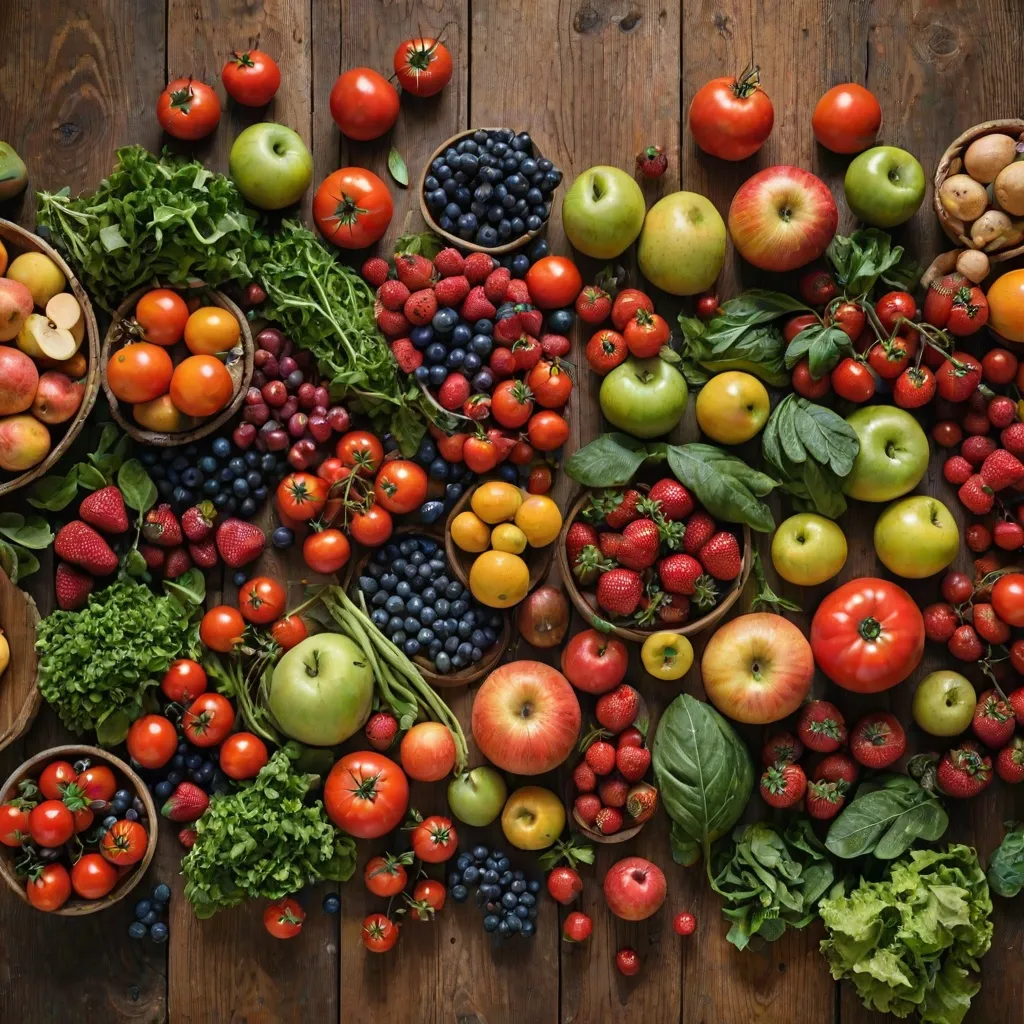 Dlaczego warto jeść sezonowe warzywa i owoce?
