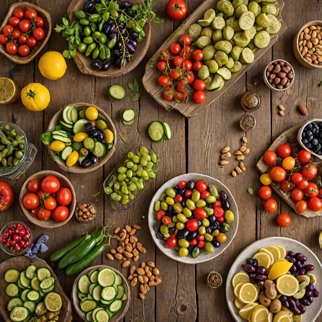 Jakie są najważniejsze składniki diety śródziemnomorskiej?