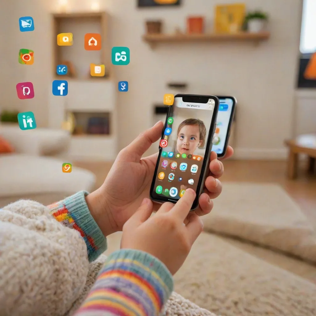 Wskazówki dotyczące bezpiecznego korzystania z technologii przez dzieci