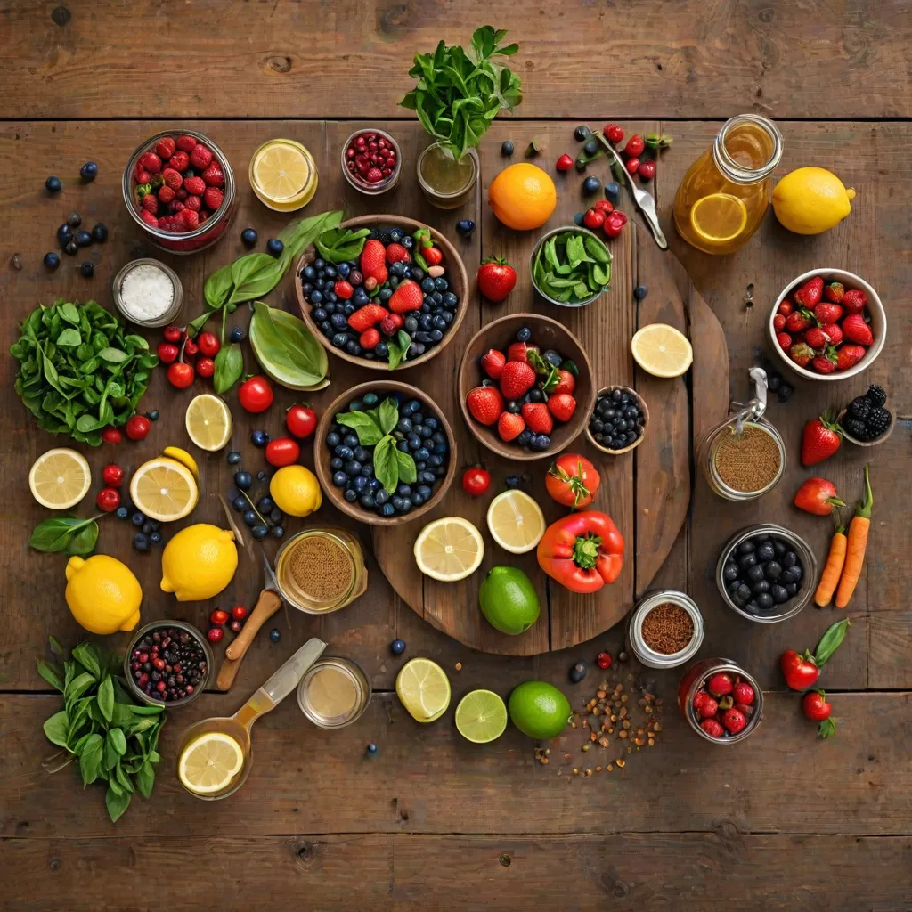 Jakie są zasady diety antyoksydacyjnej?