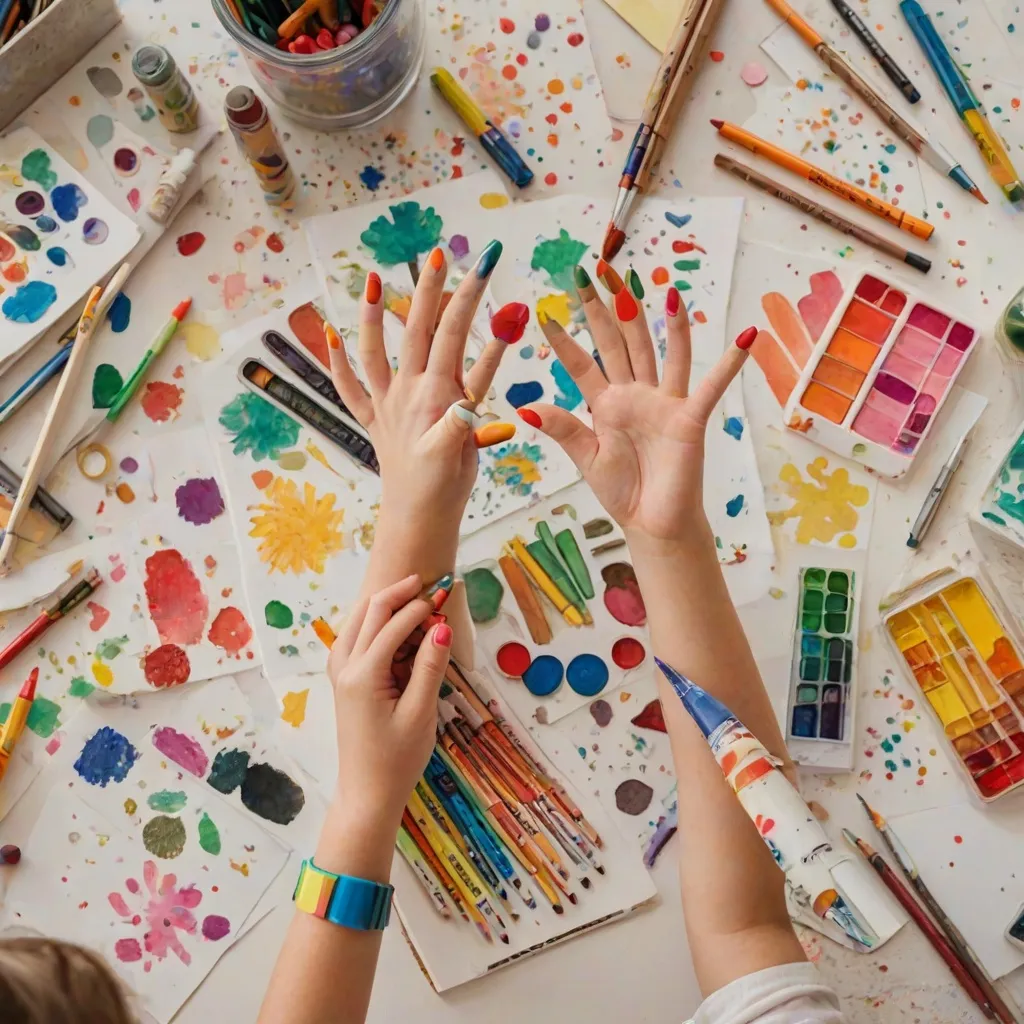 Jak rozwijać kreatywność u dzieci?