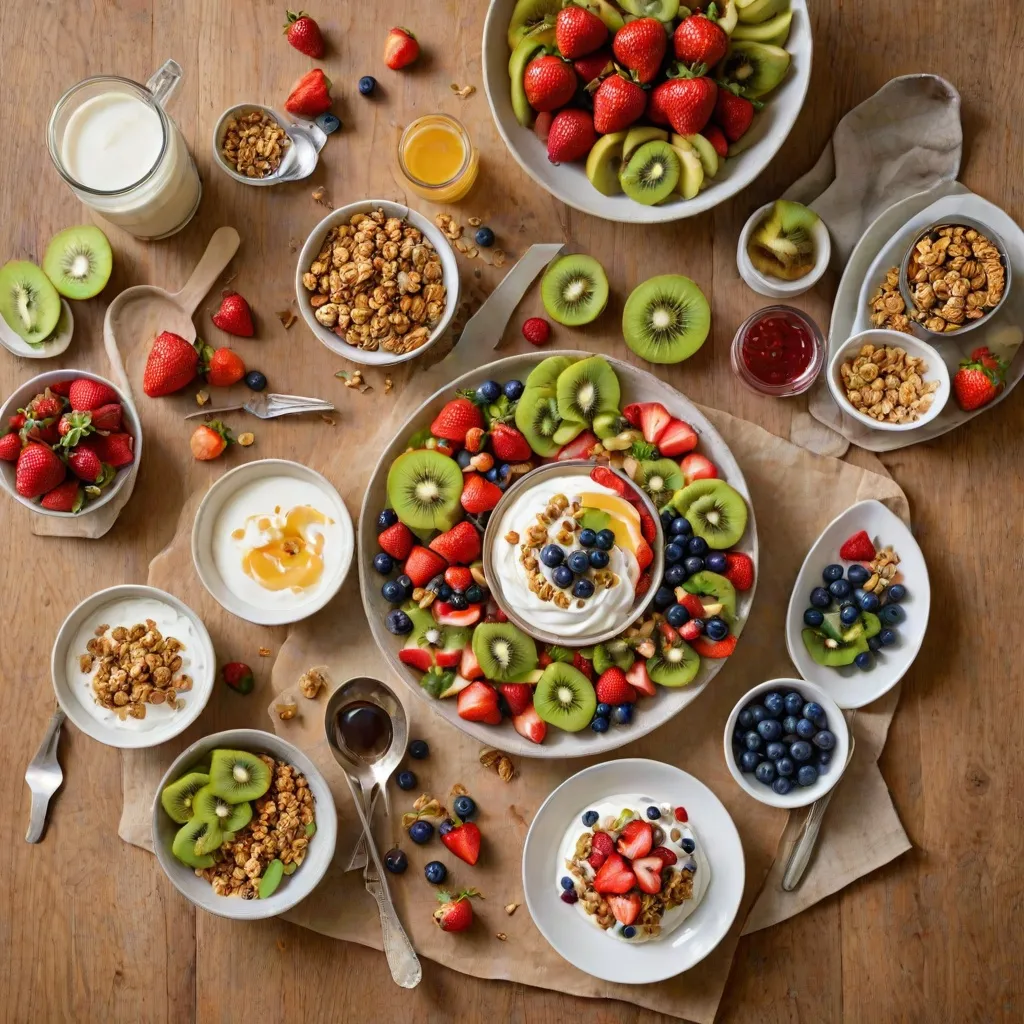 Zdrowe przepisy na szybkie i pożywne śniadania