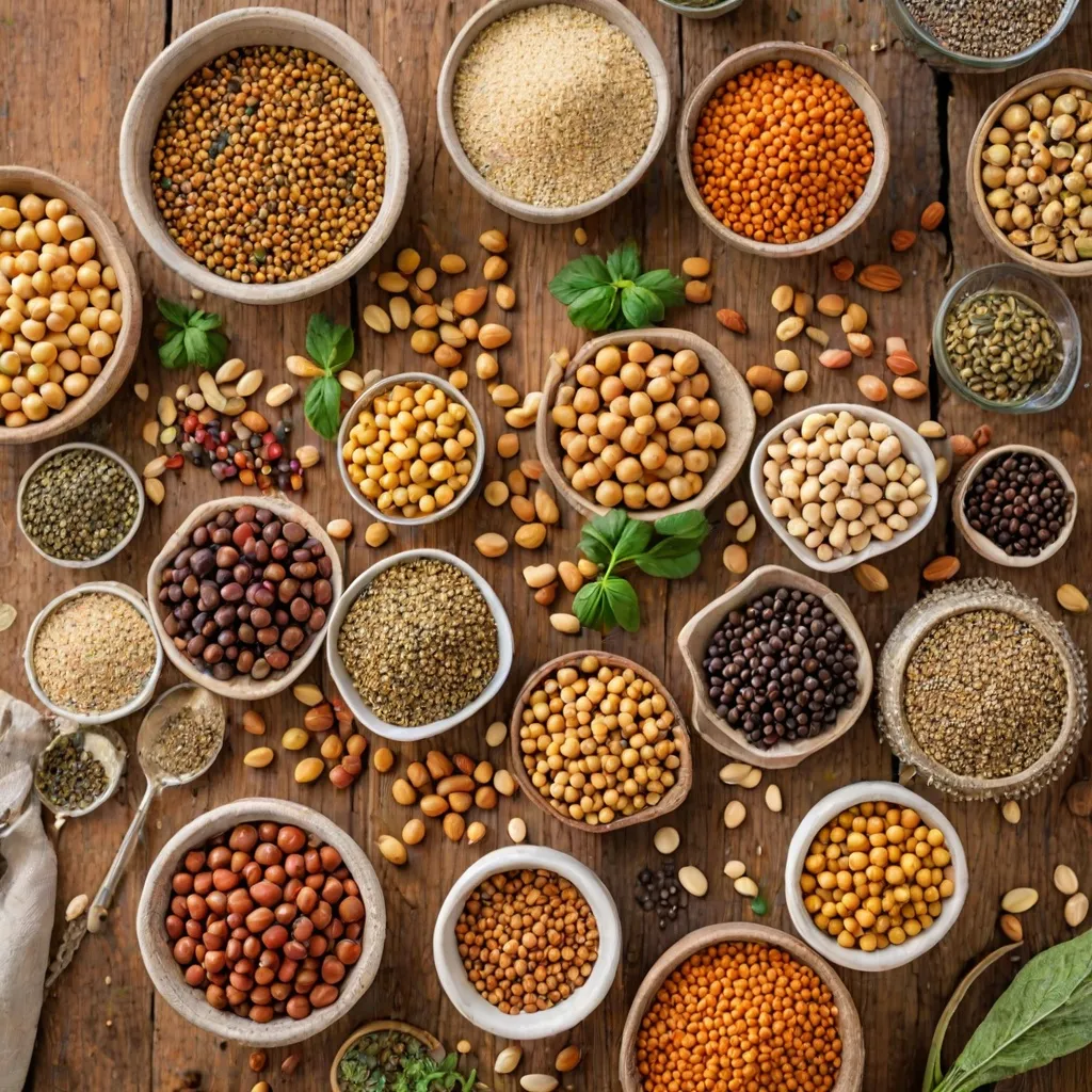 Jakie są najlepsze źródła białka roślinnego?